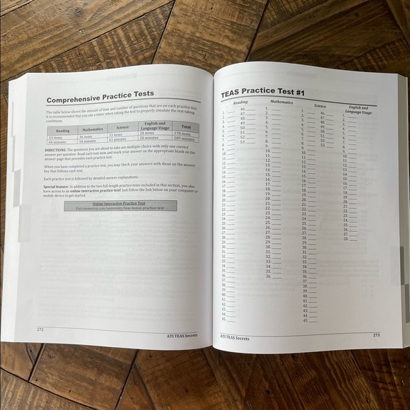 Mometrix TEAS Secrets Study Guide - Picture 3 of 3